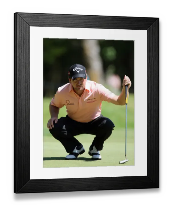 Framed Print : Graeme Mcdowell Framed Print : Graeme Mcdowell