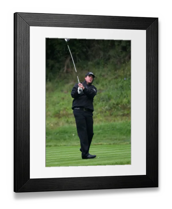 Framed Print : Phil Mickelson Framed Print : Phil Mickelson