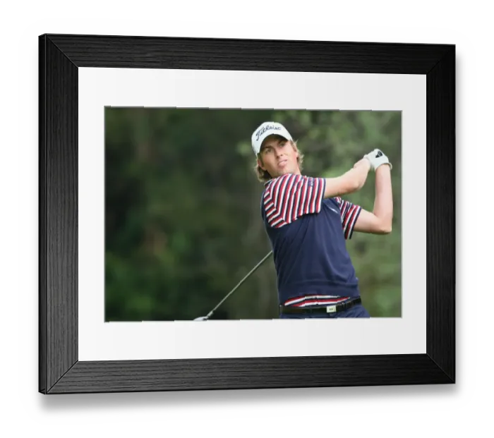 Framed Print : Webb Simpson