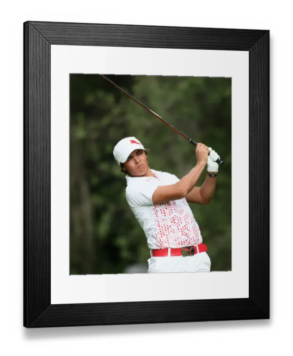 Framed Print : Rickie Fowler Framed Print : Rickie Fowler