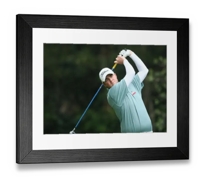 Framed Print : Marc Leishman
