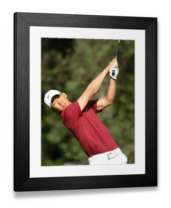 Framed Print : Anthony Kim