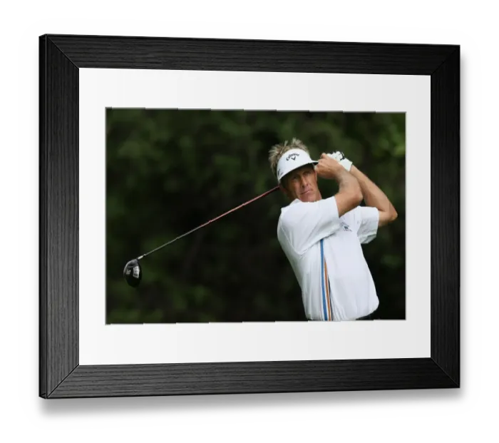 Framed Print : Stuart Appleby