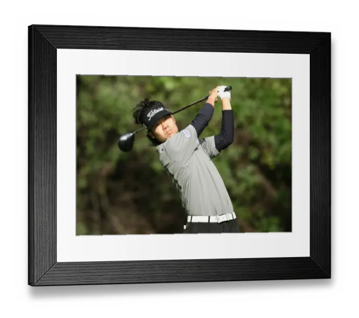 Framed Print : Kevin Na USA Northern Trust Open Round 1 Pacific Palisades Framed Print : Kevin Na USA Northern Trust Open Round 1 Pacific Palisades