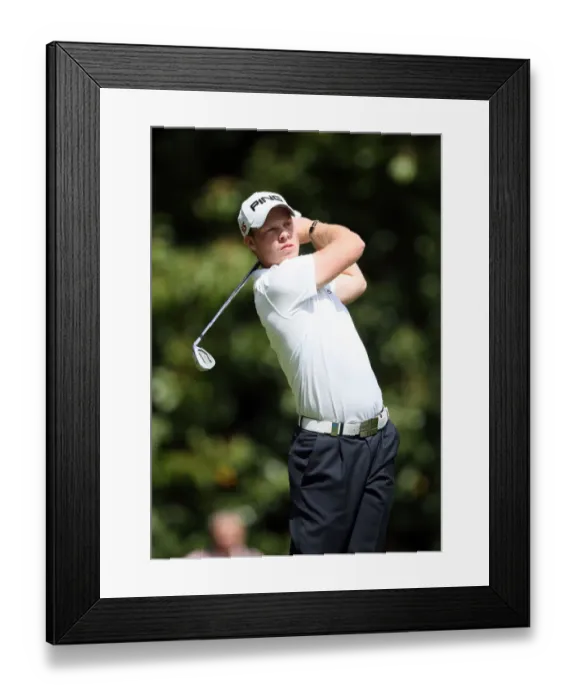 Framed Print : Danny Willett Framed Print : Danny Willett