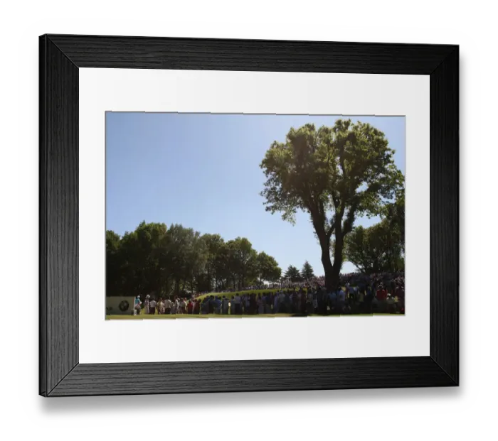 Framed Print : Crowd Surround 2nd Green Framed Print : Crowd Surround 2nd Green