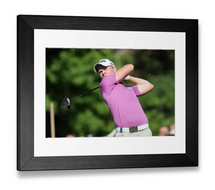 Framed Print : Danny Willett Framed Print : Danny Willett