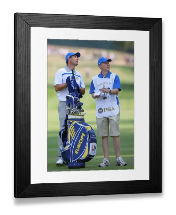 Framed Print : Padraig Harrington Framed Print : Padraig Harrington