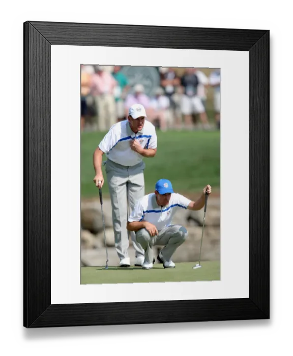 Framed Print : Padraig Harrington & Robert Karlsson Padraig Harrington Framed Print : Padraig Harrington & Robert Karlsson Padraig Harrington