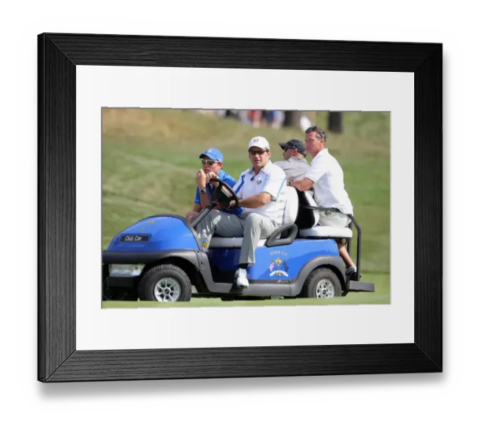 Framed Print : Nick Faldo