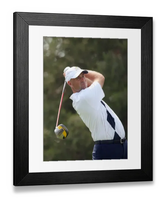 Framed Print : Stewart Cink Framed Print : Stewart Cink