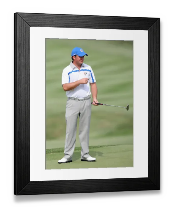 Framed Print : Graeme Mcdowell Framed Print : Graeme Mcdowell