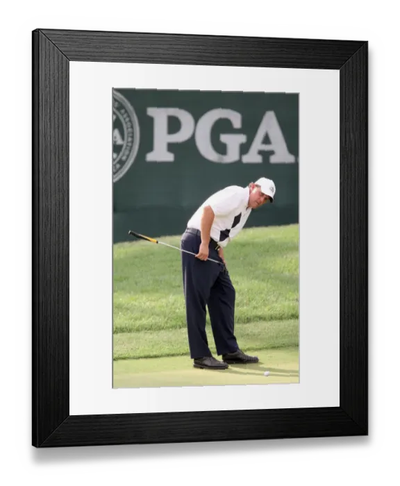 Framed Print : Phil Mickelson Framed Print : Phil Mickelson