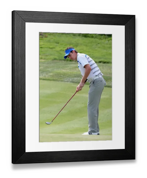 Framed Print : Justin Rose Framed Print : Justin Rose
