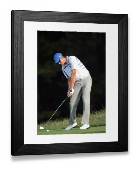 Framed Print : Henrik Stenson Framed Print : Henrik Stenson