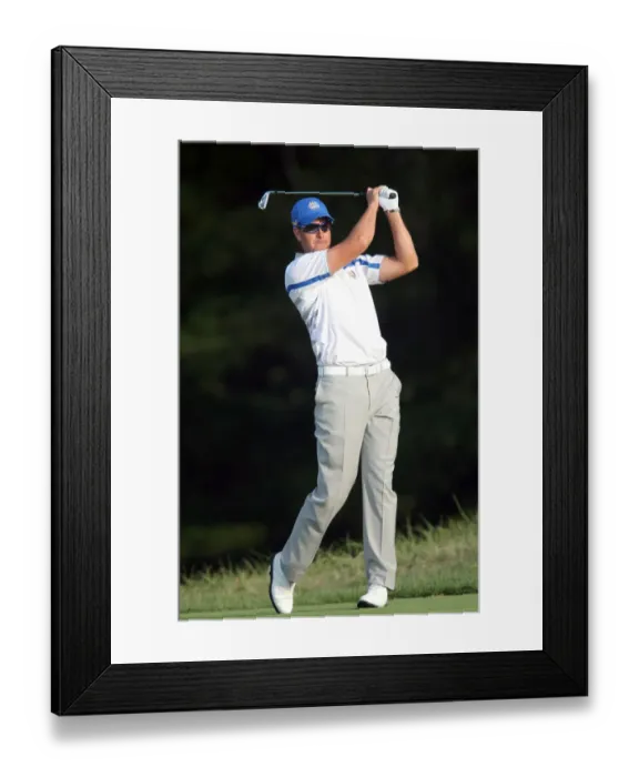 Framed Print : Henrik Stenson Framed Print : Henrik Stenson