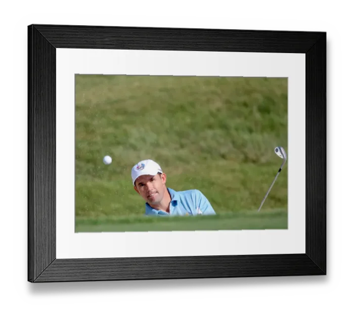 Framed Print : Padraig Harrington