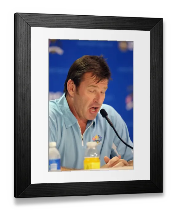 Framed Print : Nick Faldo