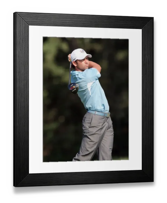 Framed Print : Sergio Garcia Framed Print : Sergio Garcia