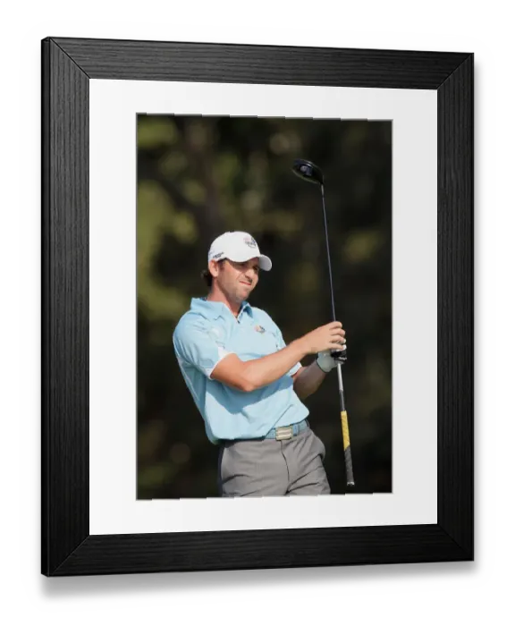 Framed Print : Sergio Garcia Framed Print : Sergio Garcia