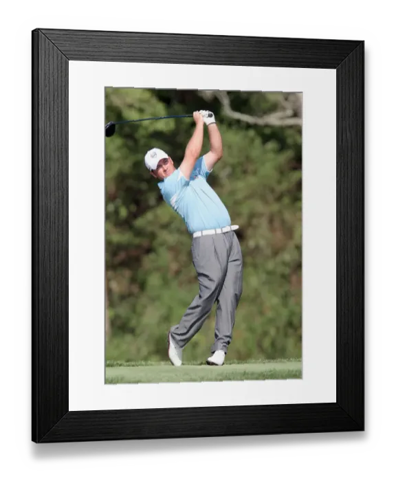Framed Print : Graeme Mcdowell Framed Print : Graeme Mcdowell