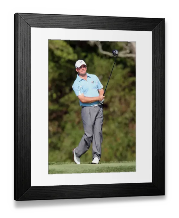 Framed Print : Graeme Mcdowell Framed Print : Graeme Mcdowell