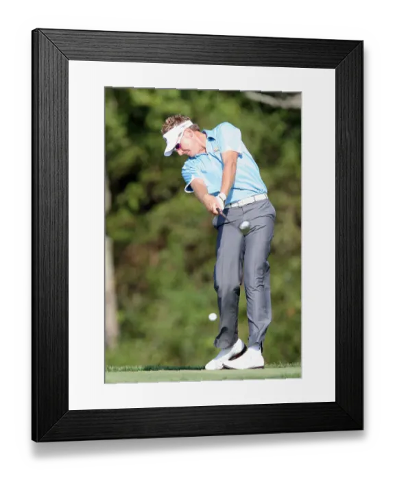 Framed Print : Ian Poulter Framed Print : Ian Poulter
