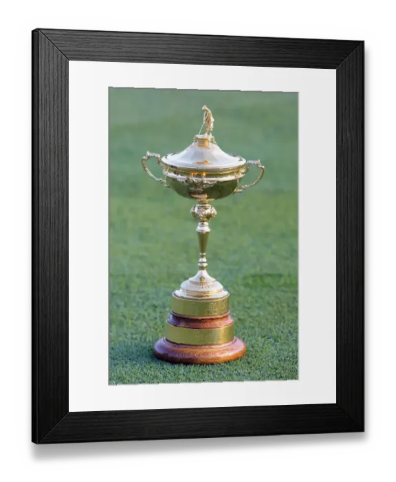 Framed Print : The Ryder Cup Trophy Framed Print : The Ryder Cup Trophy