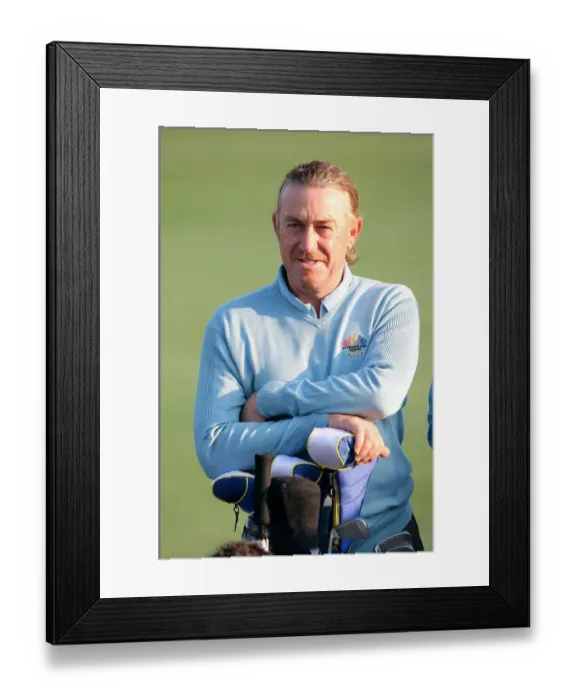 Framed Print : Miguel Angel Jimenez Framed Print : Miguel Angel Jimenez