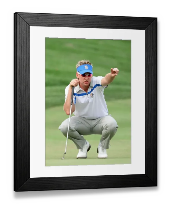 Framed Print : Ian Poulter Framed Print : Ian Poulter