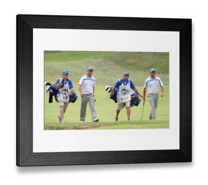Framed Print : Padraig Harrington and Graeme Mcdowell Framed Print : Padraig Harrington and Graeme Mcdowell