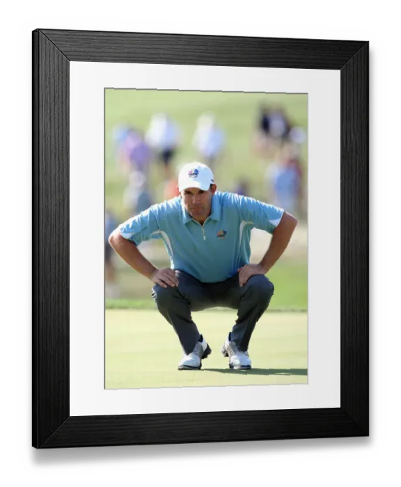 Framed Print : Padraig Harrington Framed Print : Padraig Harrington