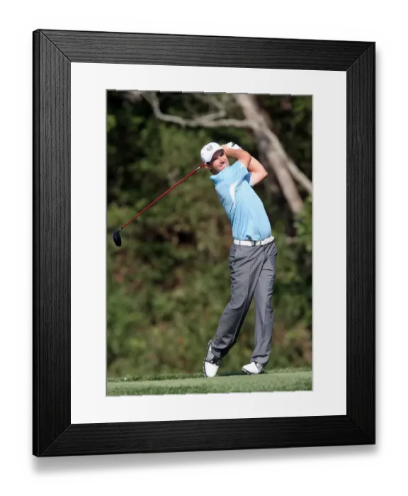 Framed Print : Padraig Harrington