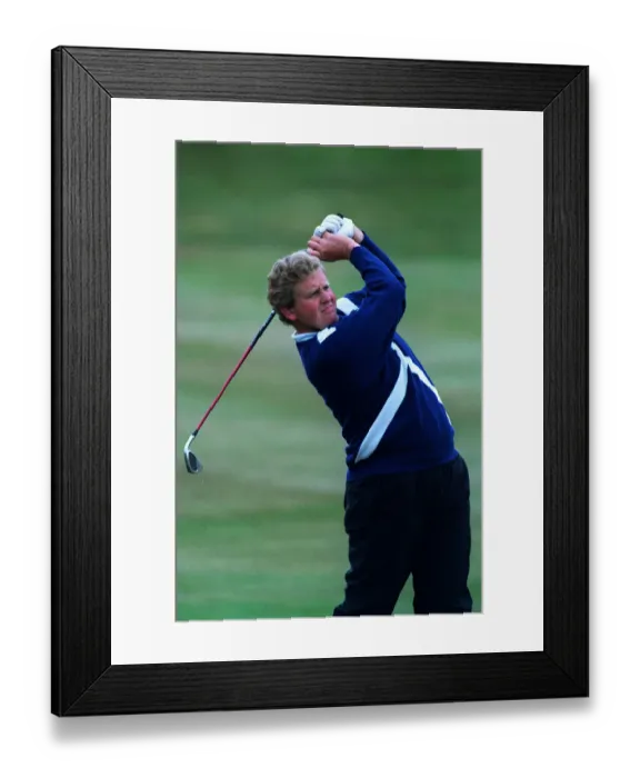 Framed Print : Colin Montgomerie Framed Print : Colin Montgomerie