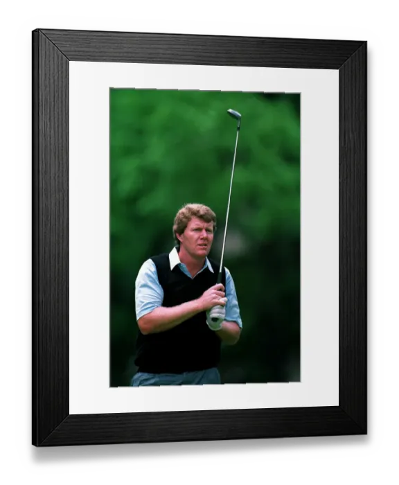 Framed Print : Andy Bean USA, 15 June 1992 Date: 15 June 1992 Framed Print : Andy Bean USA, 15 June 1992 Date: 15 June 1992