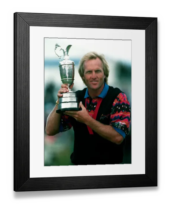 Framed Print : Greg Norman Framed Print : Greg Norman