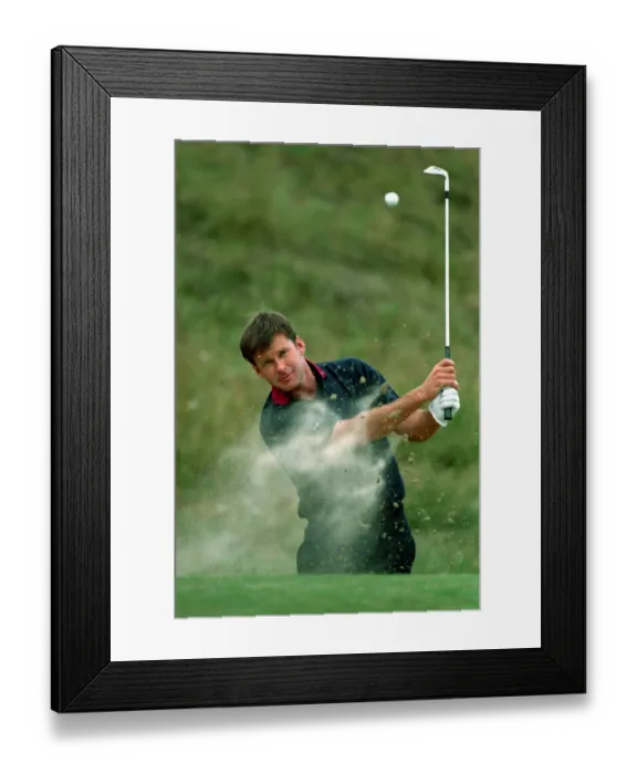 Framed Print : Nick Faldo