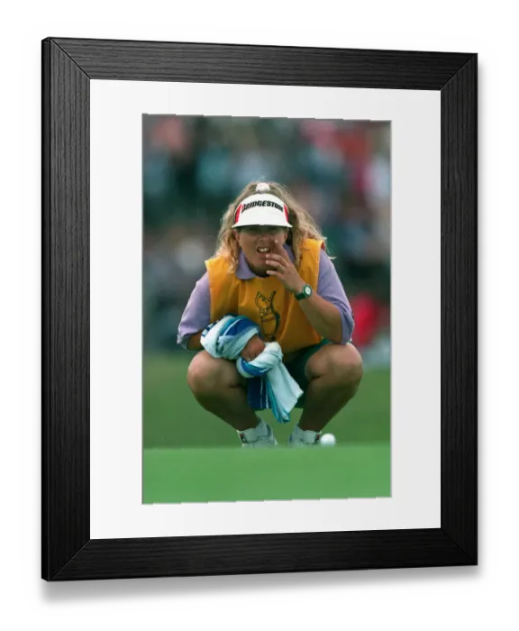 Framed Print : Fanny Sunesson-Faldos Caddie Framed Print : Fanny Sunesson-Faldos Caddie