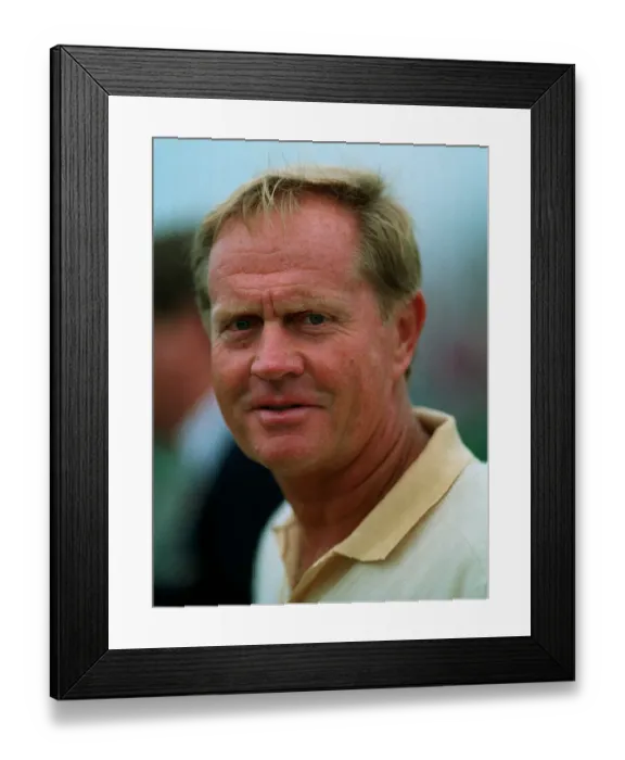 Framed Print : Jack Nicklaus Framed Print : Jack Nicklaus