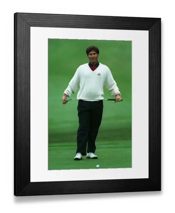 Framed Print : Fred Couples Framed Print : Fred Couples