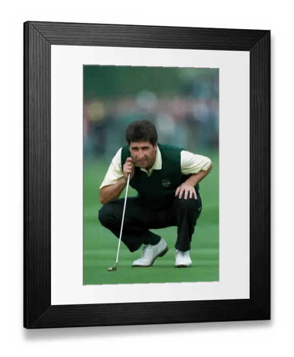 Framed Print : Jose-Maria Olazabal Framed Print : Jose-Maria Olazabal