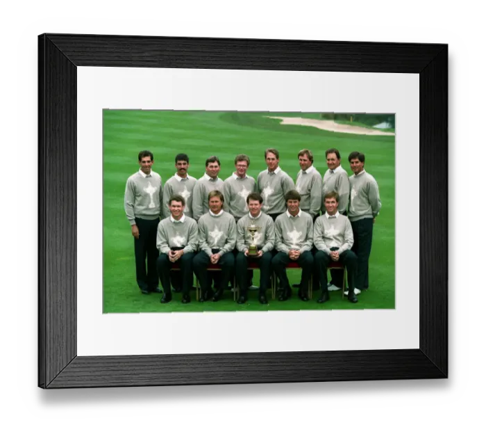 Framed Print : American Ryder Cup Team Framed Print : American Ryder Cup Team