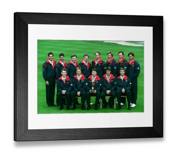 Framed Print : American Ryder Cup Team Framed Print : American Ryder Cup Team