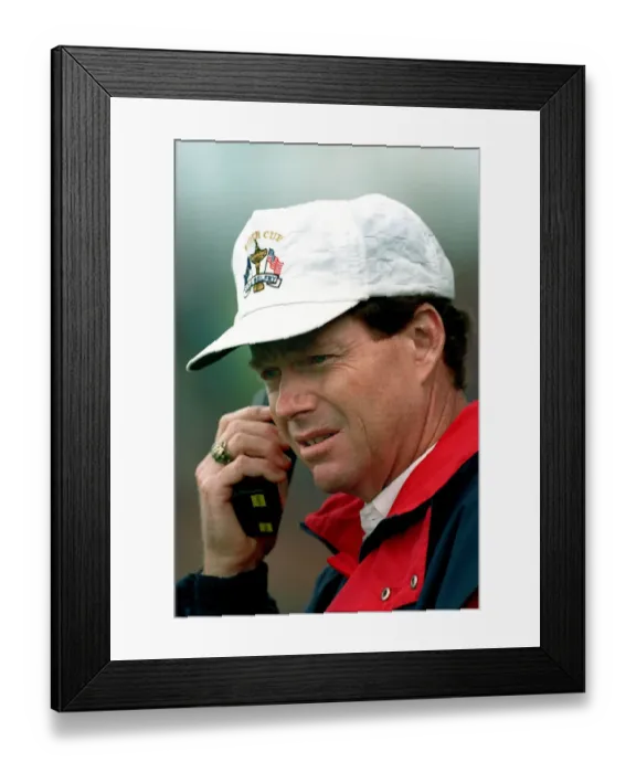 Framed Print : Tom Watson Framed Print : Tom Watson