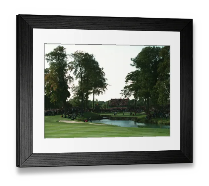 Framed Print : The 10th Hole Framed Print : The 10th Hole
