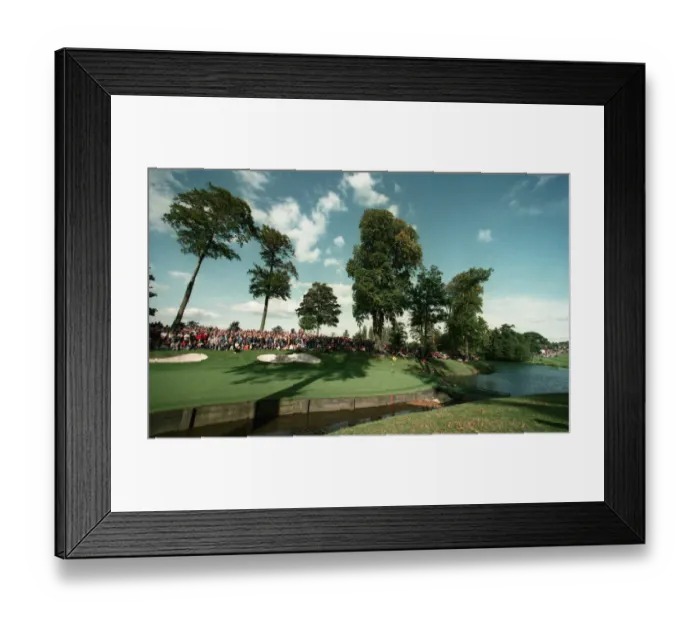 Framed Print : The 10th Hole Framed Print : The 10th Hole