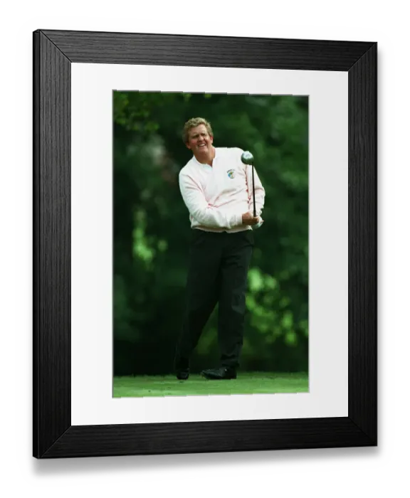 Framed Print : Colin Montgomerie Framed Print : Colin Montgomerie