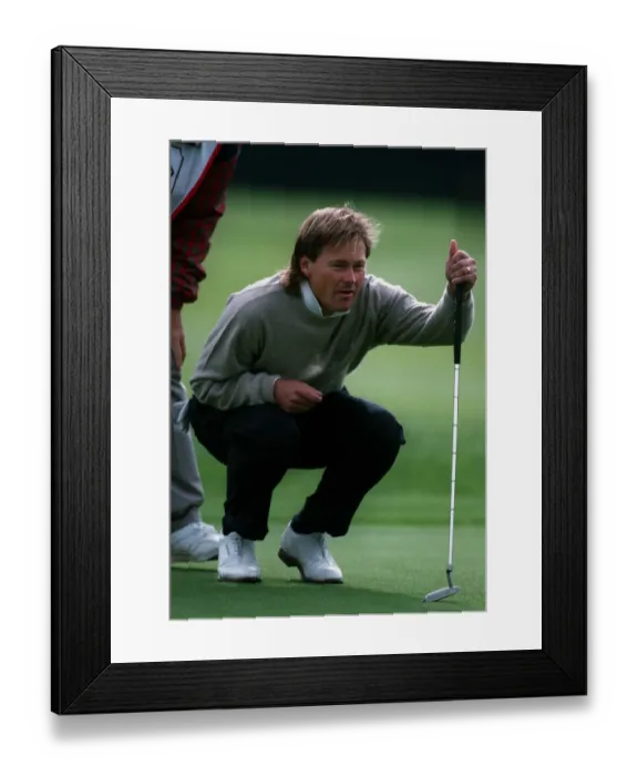 Framed Print : John Cook Ryder Cup, 30 September 1993 Date: 30 September 1993 Framed Print : John Cook Ryder Cup, 30 September 1993 Date: 30 September 1993