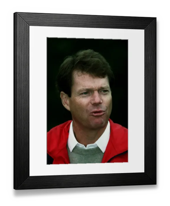 Framed Print : Tom Watson Framed Print : Tom Watson