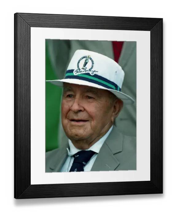 Framed Print : Gene Sarazen Framed Print : Gene Sarazen